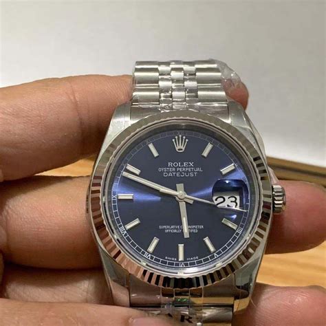 rolex arf datejust